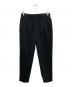 +CLOTHET（クロスクローゼット）の古着「Matte Twist Easy Trousers」｜ブラック