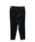 +CLOTHET (クロスクローゼット) Matte Twist Easy Trousers ブラック サイズ:2：7000円