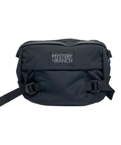 MYSTERY RANCH（ミステリーランチ）MYSTERY RANCH (ミステリーランチ) ウエストバッグ ブラックの古着・服飾アイテム