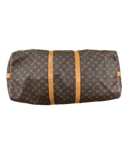 LOUIS VUITTON（ルイ ヴィトン）LOUIS VUITTON (ルイ ヴィトン) キーポル・バンドリエール60 ボストンバッグ ブラウン サイズ:60サイズの古着・服飾アイテム