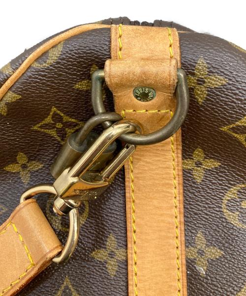 LOUIS VUITTON（ルイ ヴィトン）LOUIS VUITTON (ルイ ヴィトン) キーポル・バンドリエール60 ボストンバッグ ブラウン サイズ:60サイズの古着・服飾アイテム
