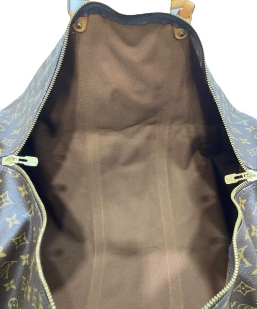 LOUIS VUITTON（ルイ ヴィトン）LOUIS VUITTON (ルイ ヴィトン) キーポル・バンドリエール60 ボストンバッグ ブラウン サイズ:60サイズの古着・服飾アイテム
