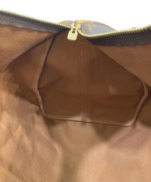 LOUIS VUITTON（ルイ ヴィトン）LOUIS VUITTON (ルイ ヴィトン) キーポル・バンドリエール60 ボストンバッグ ブラウン サイズ:60サイズの古着・服飾アイテム