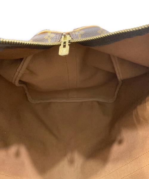LOUIS VUITTON（ルイ ヴィトン）LOUIS VUITTON (ルイ ヴィトン) キーポル・バンドリエール60 ボストンバッグ ブラウン サイズ:60サイズの古着・服飾アイテム