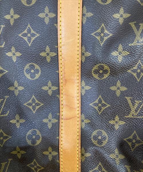 LOUIS VUITTON（ルイ ヴィトン）LOUIS VUITTON (ルイ ヴィトン) キーポル・バンドリエール60 ボストンバッグ ブラウン サイズ:60サイズの古着・服飾アイテム