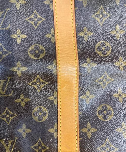LOUIS VUITTON（ルイ ヴィトン）LOUIS VUITTON (ルイ ヴィトン) キーポル・バンドリエール60 ボストンバッグ ブラウン サイズ:60サイズの古着・服飾アイテム