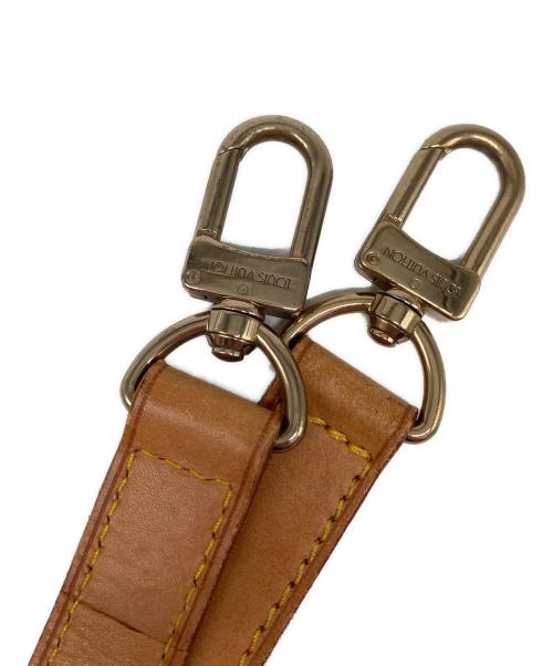 LOUIS VUITTON（ルイ ヴィトン）LOUIS VUITTON (ルイ ヴィトン) キーポル・バンドリエール60 ボストンバッグ ブラウン サイズ:60サイズの古着・服飾アイテム