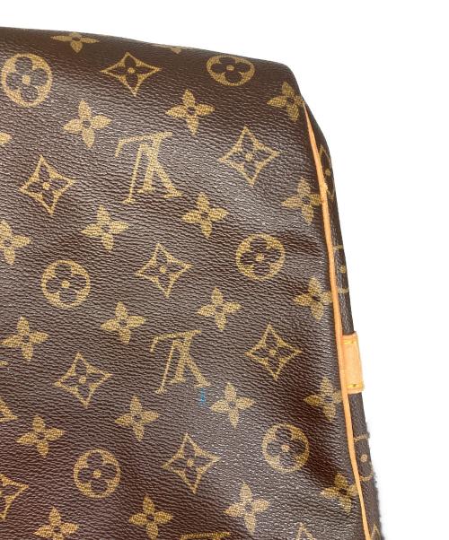 LOUIS VUITTON（ルイ ヴィトン）LOUIS VUITTON (ルイ ヴィトン) キーポル・バンドリエール60 ボストンバッグ ブラウン サイズ:60サイズの古着・服飾アイテム