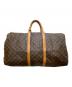 LOUIS VUITTON (ルイ ヴィトン) キーポル・バンドリエール60 ボストンバッグ ブラウン サイズ:60サイズ：85000円