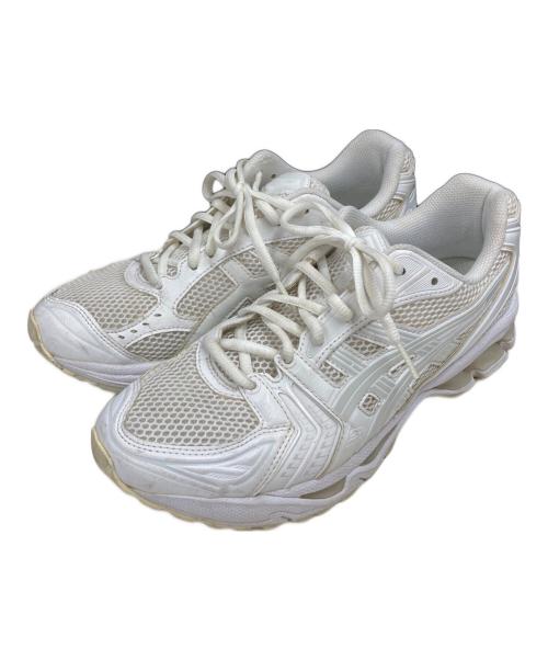 asics（アシックス）asics (アシックス) GEL-KAYANO 14 スニーカー ホワイト サイズ:26.5の古着・服飾アイテム
