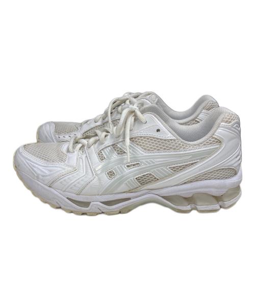 asics（アシックス）asics (アシックス) GEL-KAYANO 14 スニーカー ホワイト サイズ:26.5の古着・服飾アイテム
