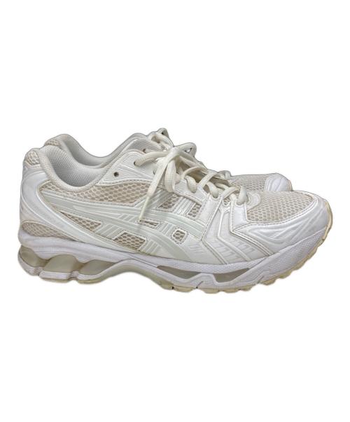 asics（アシックス）asics (アシックス) GEL-KAYANO 14 スニーカー ホワイト サイズ:26.5の古着・服飾アイテム