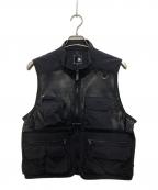 THE NORTH FACEザ ノース フェイス）の古着「Utility Mesh Vest KT」｜ブラック