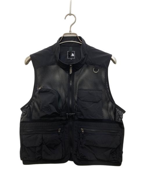 THE NORTH FACE（ザ ノース フェイス）THE NORTH FACE (ザ ノース フェイス) Utility Mesh Vest KT ブラック サイズ:Mの古着・服飾アイテム