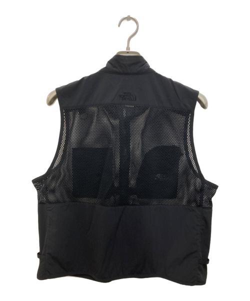THE NORTH FACE（ザ ノース フェイス）THE NORTH FACE (ザ ノース フェイス) Utility Mesh Vest KT ブラック サイズ:Mの古着・服飾アイテム