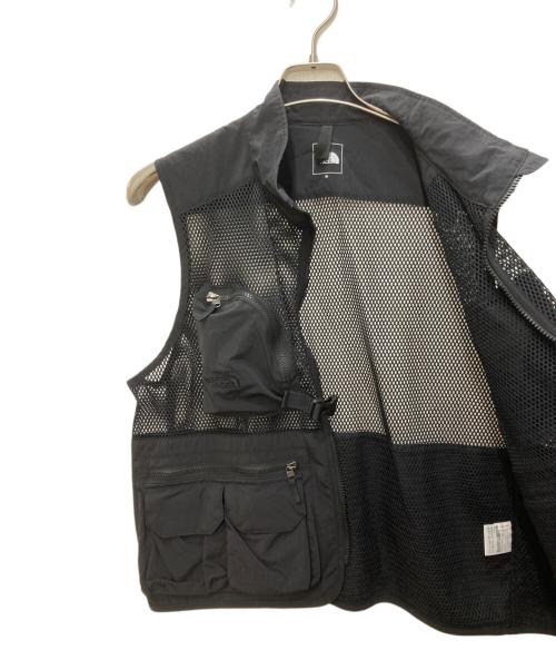 THE NORTH FACE（ザ ノース フェイス）THE NORTH FACE (ザ ノース フェイス) Utility Mesh Vest KT ブラック サイズ:Mの古着・服飾アイテム