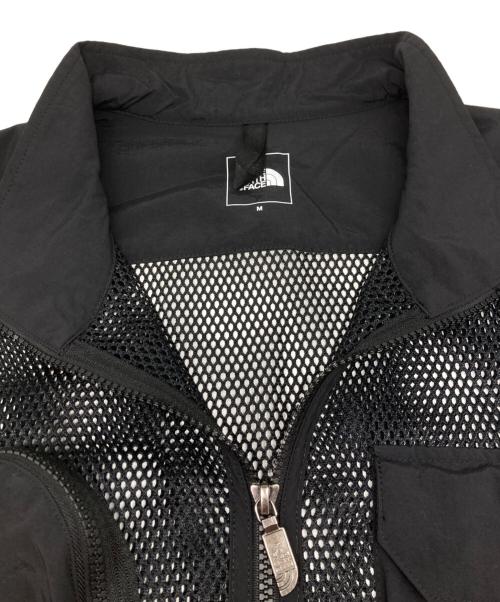 THE NORTH FACE（ザ ノース フェイス）THE NORTH FACE (ザ ノース フェイス) Utility Mesh Vest KT ブラック サイズ:Mの古着・服飾アイテム