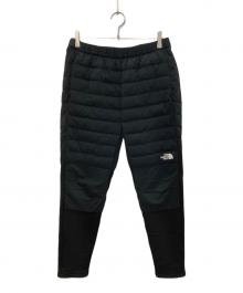 THE NORTH FACE（ザ ノース フェイス）の古着「Red Run Long Pant」｜ブラック