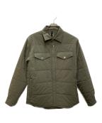 THE NORTH FACEザ ノース フェイス）の古着「メドウウォームシャツ ジャケット」｜グリーン