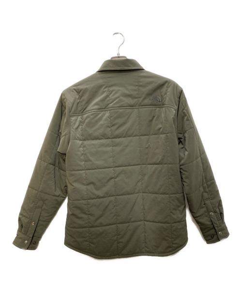 THE NORTH FACE（ザ ノース フェイス）THE NORTH FACE (ザ ノース フェイス) メドウウォームシャツ ジャケット グリーン サイズ:Mの古着・服飾アイテム