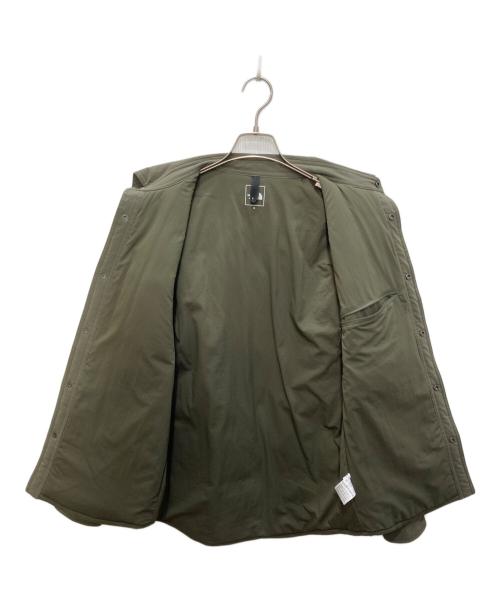 THE NORTH FACE（ザ ノース フェイス）THE NORTH FACE (ザ ノース フェイス) メドウウォームシャツ ジャケット グリーン サイズ:Mの古着・服飾アイテム