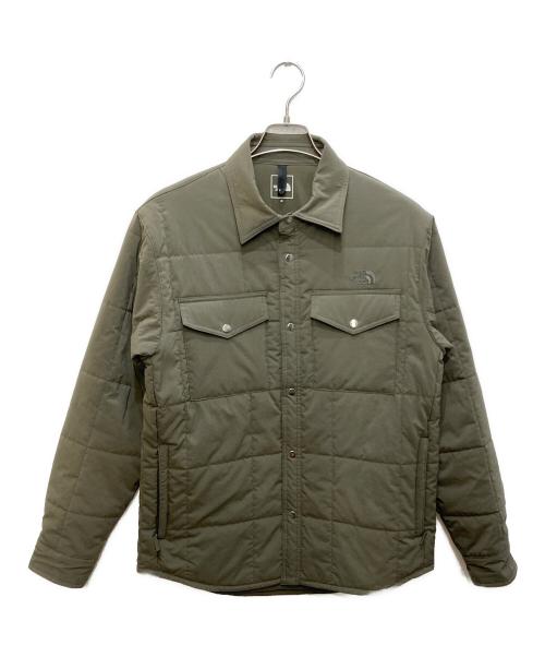 THE NORTH FACE（ザ ノース フェイス）THE NORTH FACE (ザ ノース フェイス) メドウウォームシャツ ジャケット グリーン サイズ:Mの古着・服飾アイテム