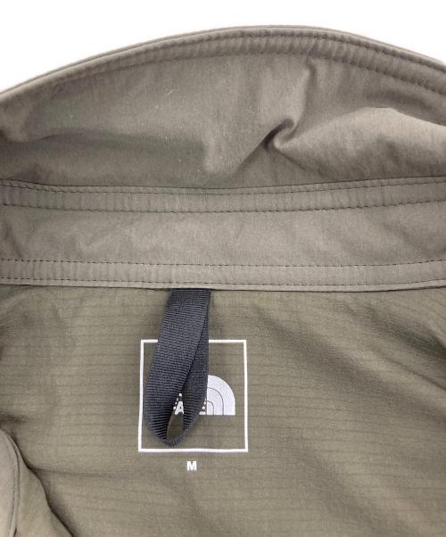 THE NORTH FACE（ザ ノース フェイス）THE NORTH FACE (ザ ノース フェイス) メドウウォームシャツ ジャケット グリーン サイズ:Mの古着・服飾アイテム