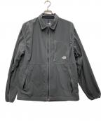 THE NORTH FACEザ ノース フェイス）の古着「フリーランサンシールドコーチジャケット」｜グレー