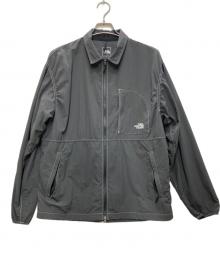 THE NORTH FACE（ザ ノース フェイス）の古着「フリーランサンシールドコーチジャケット」｜グレー