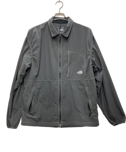 THE NORTH FACE（ザ ノース フェイス）THE NORTH FACE (ザ ノース フェイス) フリーランサンシールドコーチジャケット グレー サイズ:Lの古着・服飾アイテム