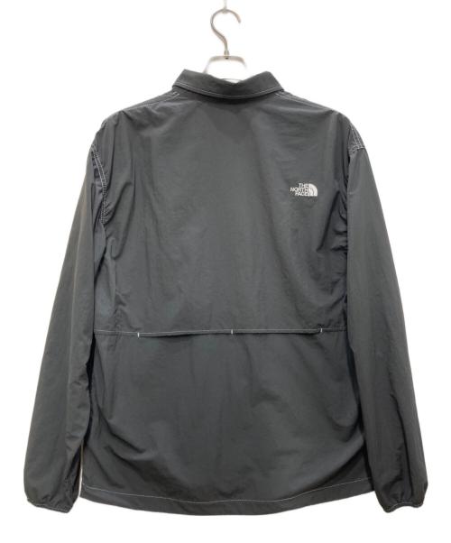 THE NORTH FACE（ザ ノース フェイス）THE NORTH FACE (ザ ノース フェイス) フリーランサンシールドコーチジャケット グレー サイズ:Lの古着・服飾アイテム