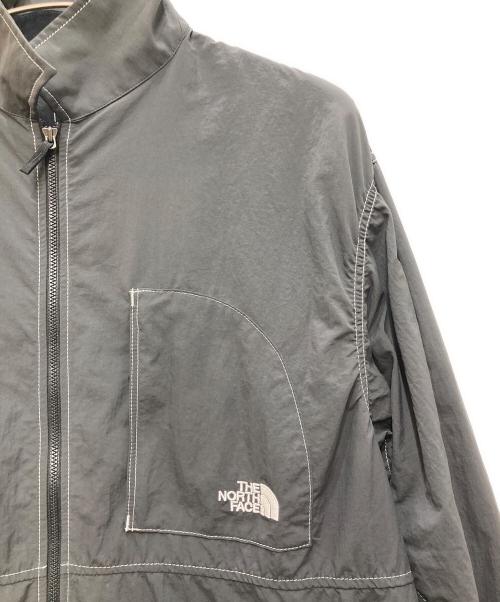 THE NORTH FACE（ザ ノース フェイス）THE NORTH FACE (ザ ノース フェイス) フリーランサンシールドコーチジャケット グレー サイズ:Lの古着・服飾アイテム