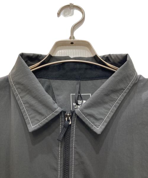 THE NORTH FACE（ザ ノース フェイス）THE NORTH FACE (ザ ノース フェイス) フリーランサンシールドコーチジャケット グレー サイズ:Lの古着・服飾アイテム