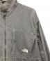 中古・古着 THE NORTH FACE (ザ ノース フェイス) フリーランサンシールドコーチジャケット グレー サイズ:L：8000円