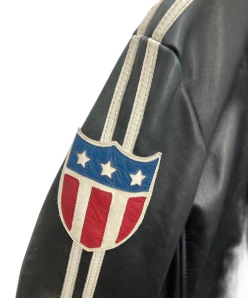 Schott（ショット）Schott (ショット) シングルライダースジャケット ブラック サイズ:Lの古着・服飾アイテム