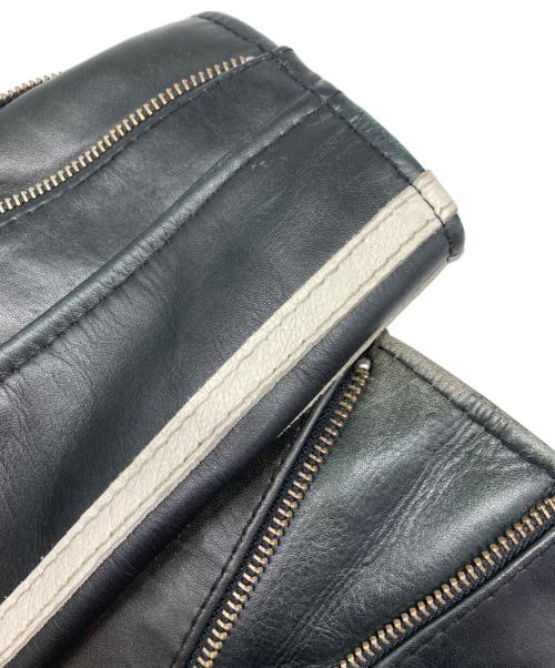 Schott（ショット）Schott (ショット) シングルライダースジャケット ブラック サイズ:Lの古着・服飾アイテム