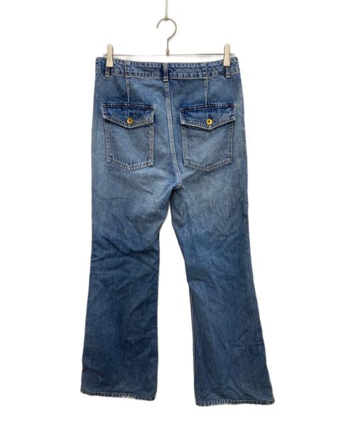 BRILL（ブリル）BRILL (ブリル) フレアデニムパンツ インディゴ サイズ:38の古着・服飾アイテム