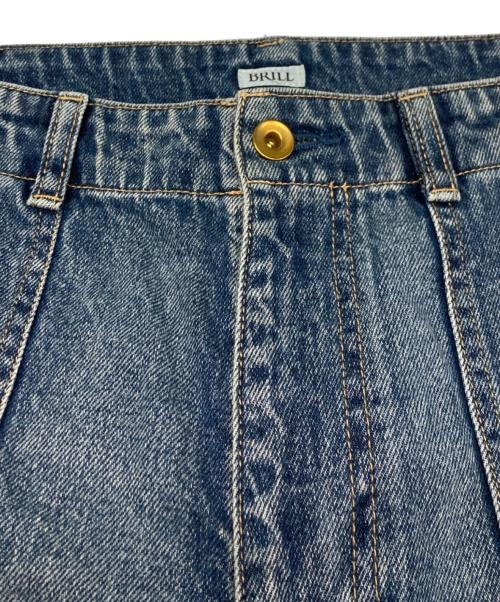 BRILL（ブリル）BRILL (ブリル) フレアデニムパンツ インディゴ サイズ:38の古着・服飾アイテム