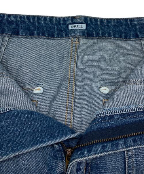 BRILL（ブリル）BRILL (ブリル) フレアデニムパンツ インディゴ サイズ:38の古着・服飾アイテム