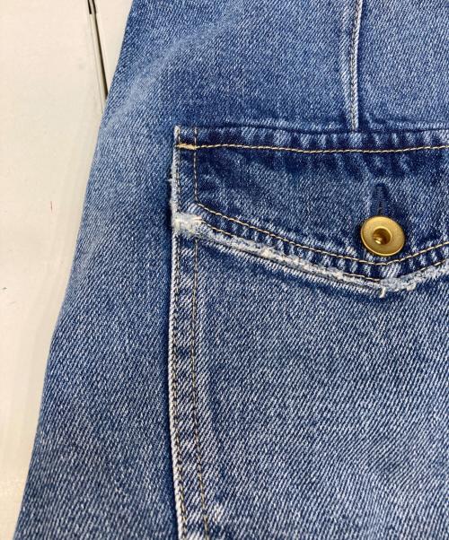 BRILL（ブリル）BRILL (ブリル) フレアデニムパンツ インディゴ サイズ:38の古着・服飾アイテム