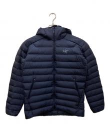 ARC'TERYX（アークテリクス）の古着「セリウム フーディ トリムフィット ジャケット」｜ネイビー