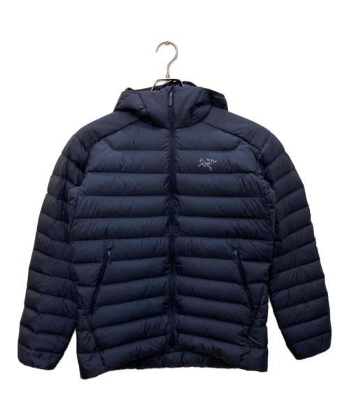 ARC'TERYX（アークテリクス）ARC'TERYX (アークテリクス) セリウム フーディ トリムフィット ジャケット ネイビー サイズ:Mの古着・服飾アイテム