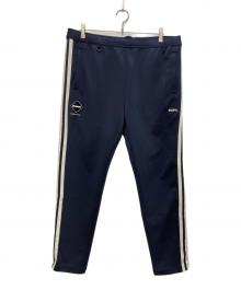 F.C.Real Bristol（エフシーレアルブリストル）の古着「TRAINING TRACK TAPERED PANTS」｜ネイビー