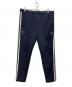 F.C.Real Bristol（エフシーレアルブリストル）の古着「TRAINING TRACK TAPERED PANTS」｜ネイビー