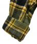 中古・古着 F.C.Real Bristol (エフシーレアルブリストル) FLANNEL BIG LOGO BAGGY SHIRT グリーン サイズ:XL：9000円