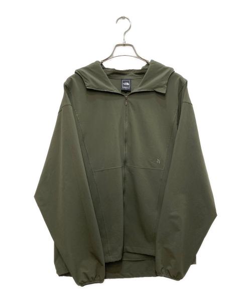 THE NORTH FACE（ザ ノース フェイス）THE NORTH FACE (ザ ノース フェイス) TNF Be Free Jacket グリーン サイズ:ＸＬ　　の古着・服飾アイテム