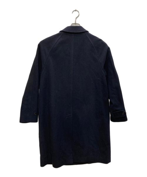 MARGARET HOWELL（マーガレットハウエル）MARGARET HOWELL (マーガレットハウエル) ステンカラーコート ネイビー サイズ:Lの古着・服飾アイテム