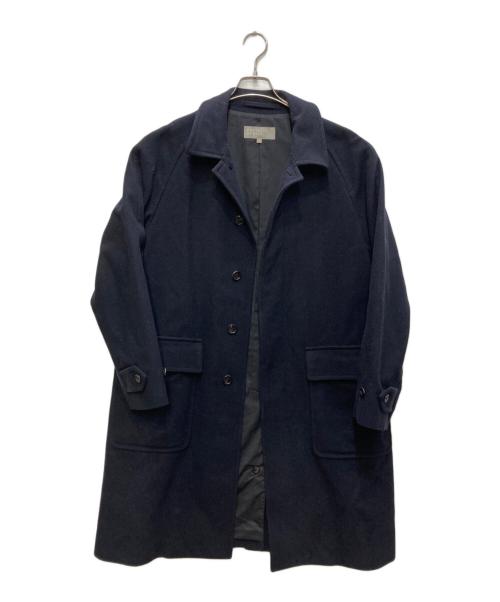 MARGARET HOWELL（マーガレットハウエル）MARGARET HOWELL (マーガレットハウエル) ステンカラーコート ネイビー サイズ:Lの古着・服飾アイテム