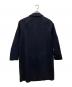 MARGARET HOWELL (マーガレットハウエル) ステンカラーコート ネイビー サイズ:L：12000円