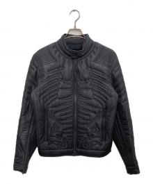 DIESEL（ディーゼル）の古着「ジャケット」｜ブラック